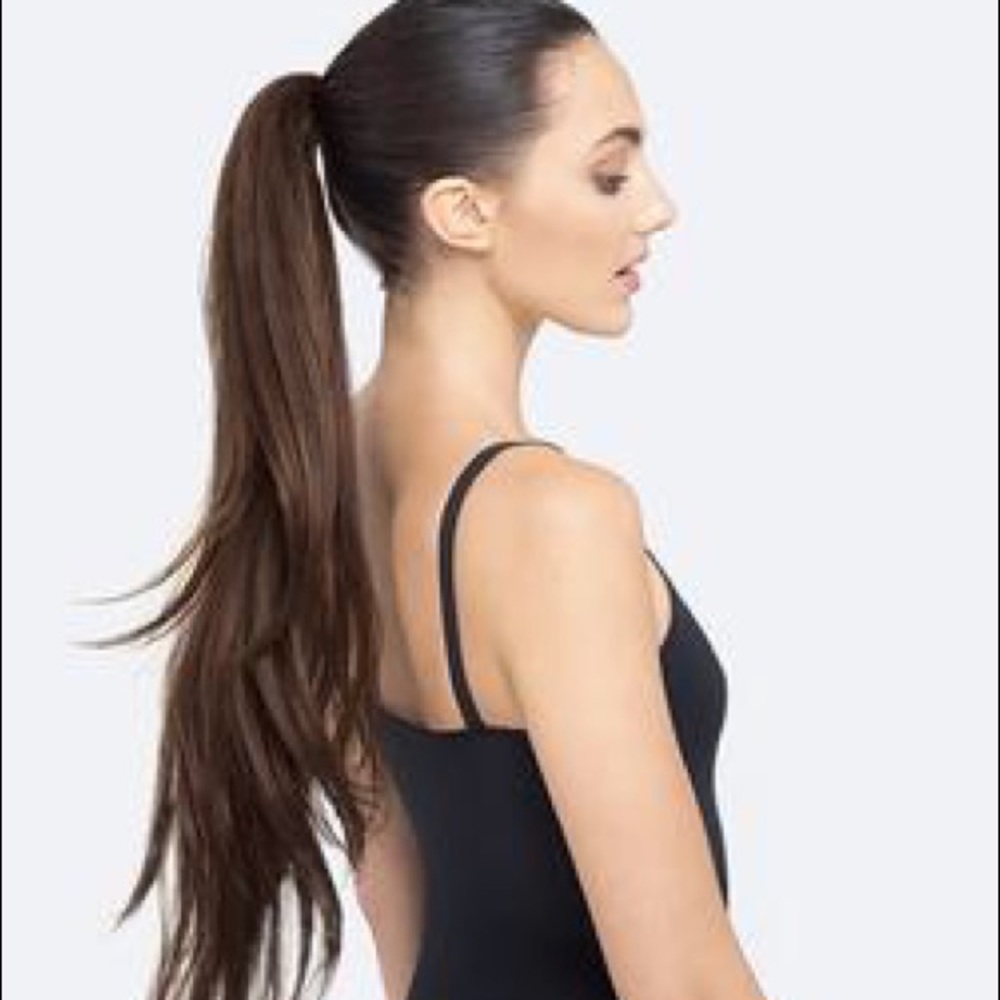 PrettyParty Ruby Pony Tail
